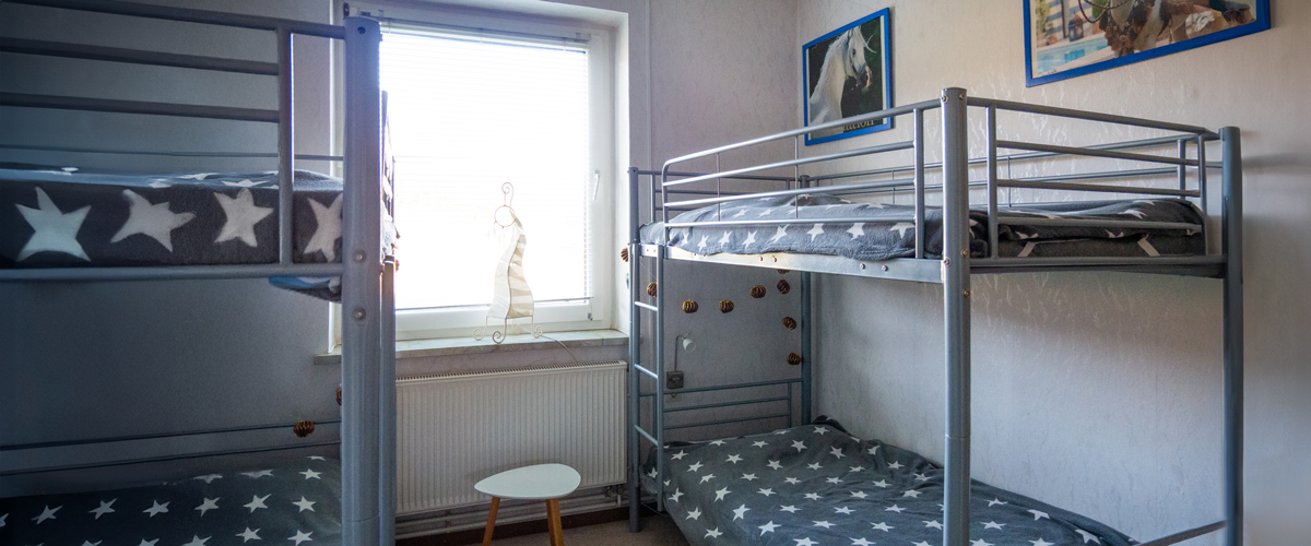 Maedchenzimmer blaue Sterne
